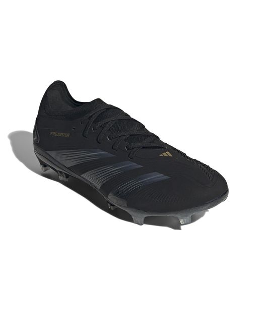 Black adidas soccer shoes online