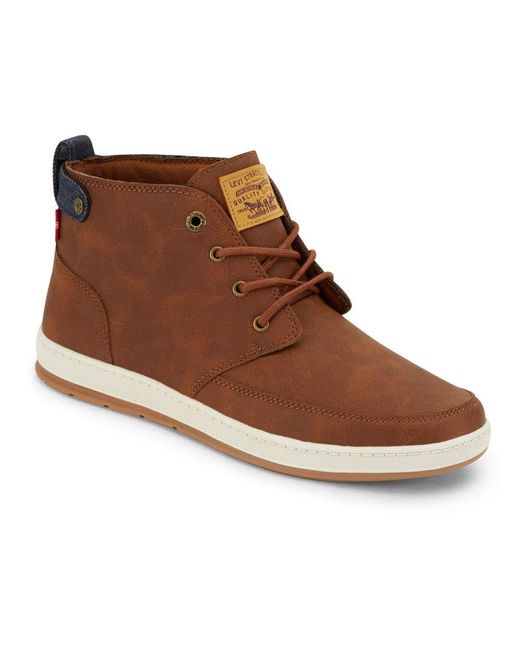 Levi's Brown Sneaker Boot for men
