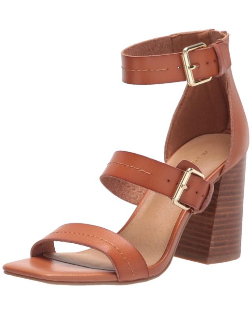 Madden girl bella sandal cognac sale