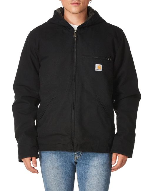 Carhartt Black Sherpa Lined - 2x-large Tall for men