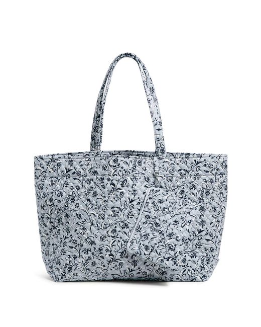 Vera Bradley Grand Tote Bag in Blue | Lyst