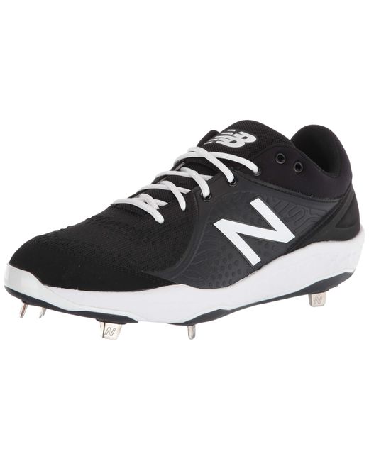 new balance men's fresh foam 3000 v5 metal baseball shoe