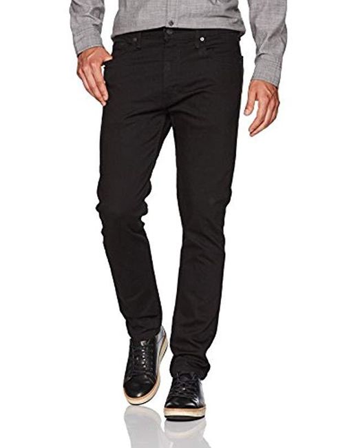 levi's 512 pinhead rinse