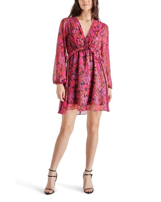 Steve Madden Red Apparel Rami Dress