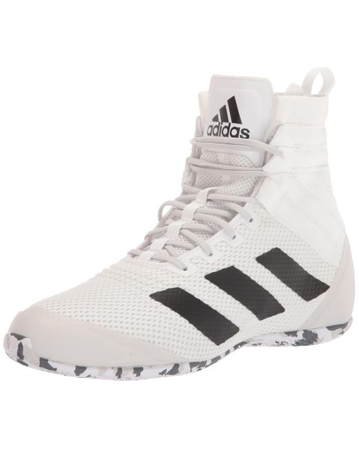 adidas Speedex 18 Boxing Shoe in White Save 21 Lyst