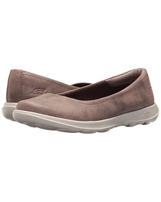 skechers go lite ballet flats