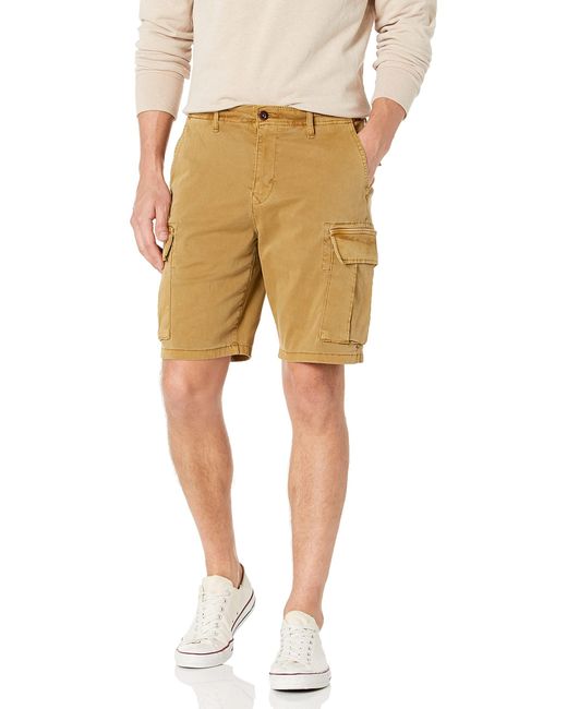 lucky brand cargo shorts