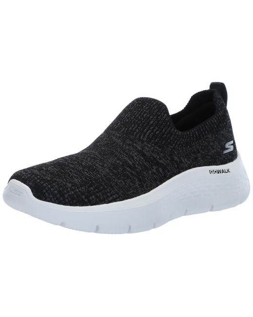 Skechers Black Go Flex-sky Breeze Casual Slip On Walking Sneaker
