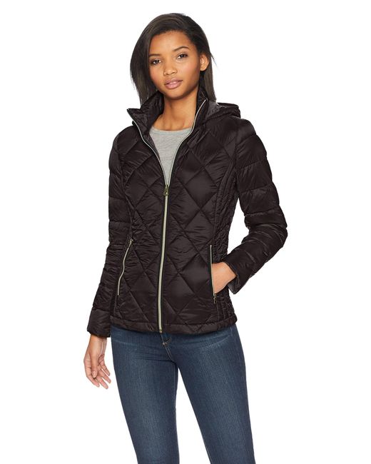 lucky brand packable down jacket