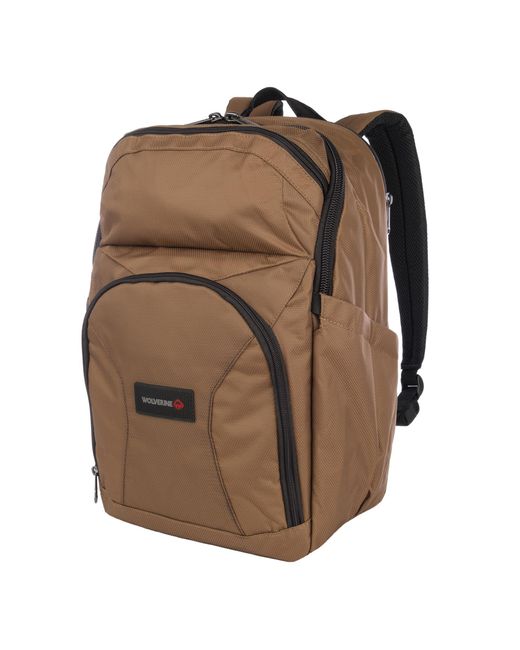 Wolverine Brown 33l Pro Backpack With Large Main