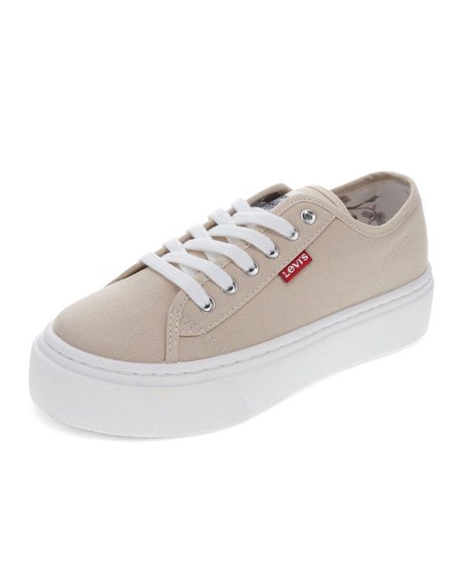 Levi's White Dakota CVS -Sneaker