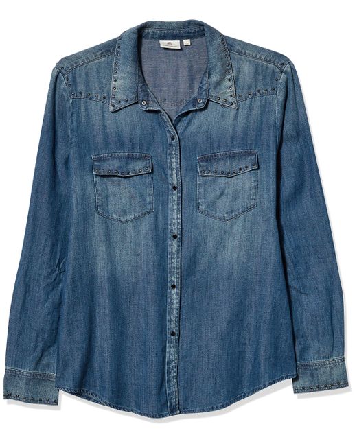 AG Jeans Denim Deanna Shirt in Blue - Save 46% - Lyst