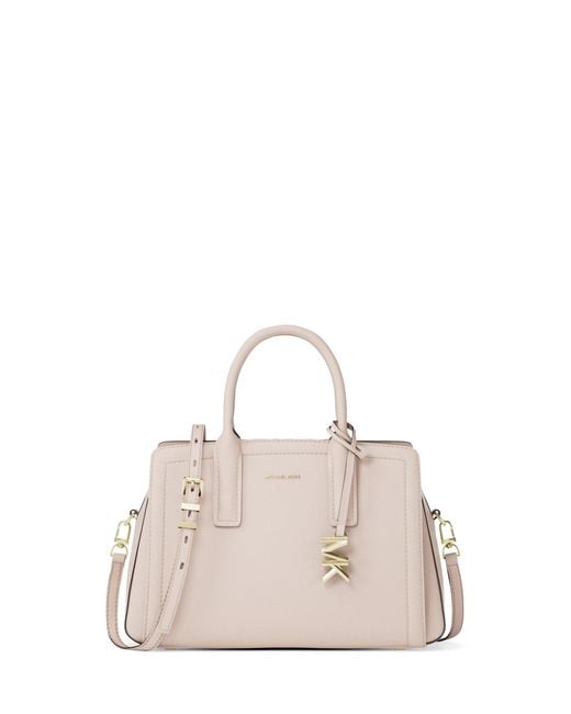 Michael Kors Natural Laila Small Satchel