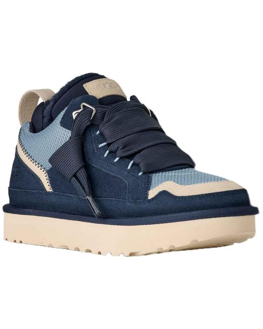 Ugg Blue Lowmel Sneaker