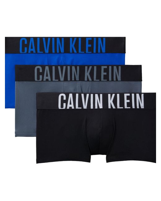 Calvin Klein Blue Intense Power 3-pack Low Rise Trunk for men