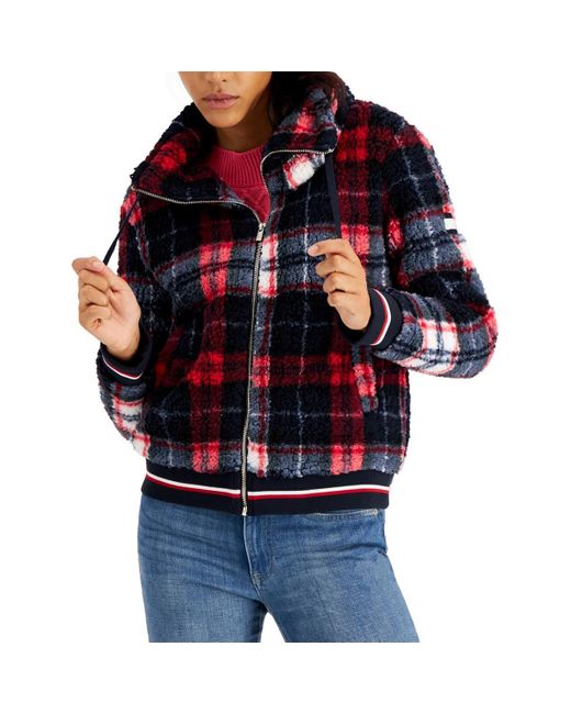 Tommy jeans sherpa bomber cheap
