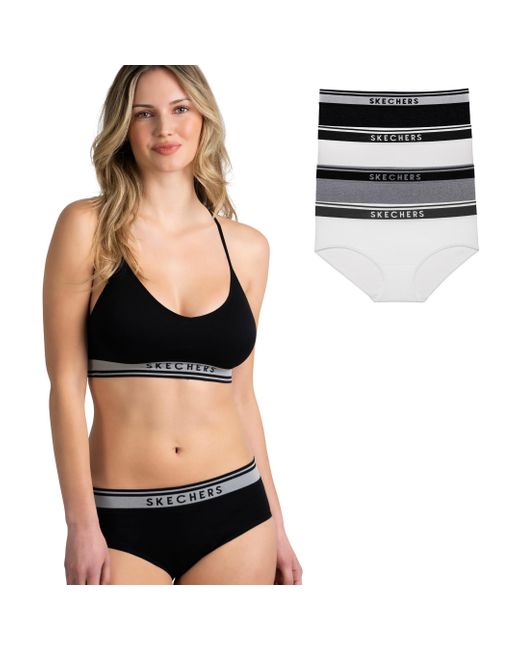 Skechers Black Seamless