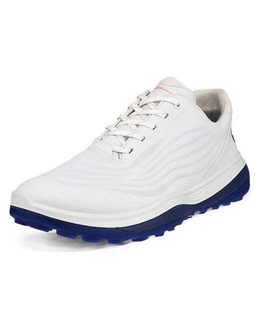 Scarpe da golf impermeabili Lt1 Hybrid Uomo di Ecco in Blue da Uomo