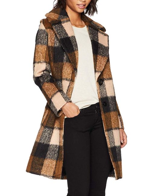 womens mid length wool coat