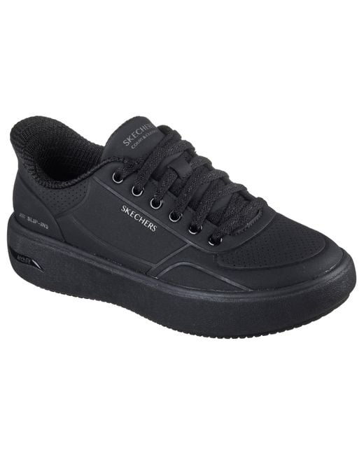 Skechers Blue Arch Fit Horizon Court-solid Choice Hands Free Slip-ins Sneaker