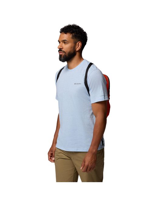 Columbia Blue Lightweight Packable Backpack