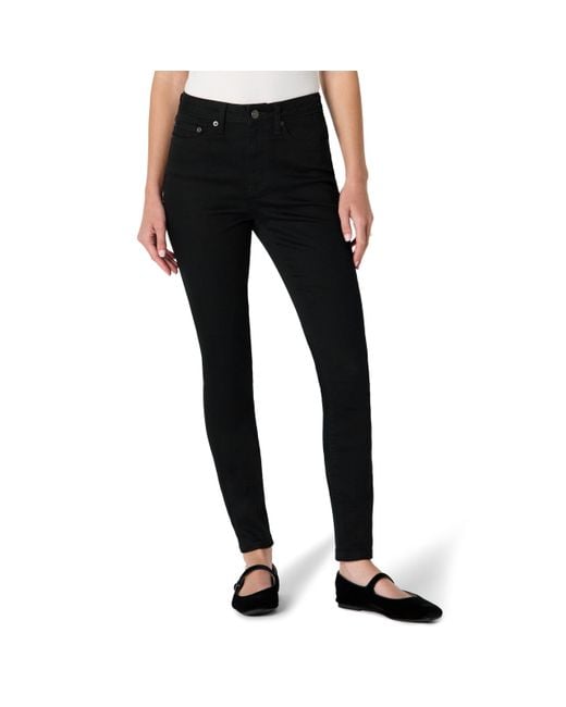 Amazon Essentials Black High Stretch High-rise Skinny Jean