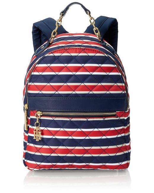 Tommy Hilfiger Charming Backpack in Blue Lyst