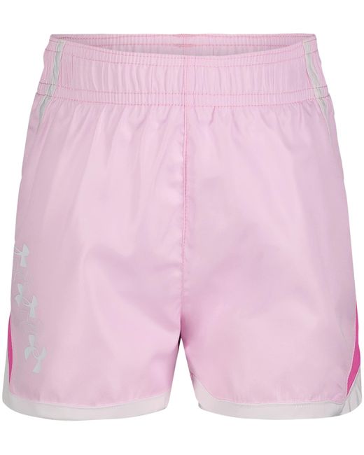 Under Armour Pink S Fly By Short