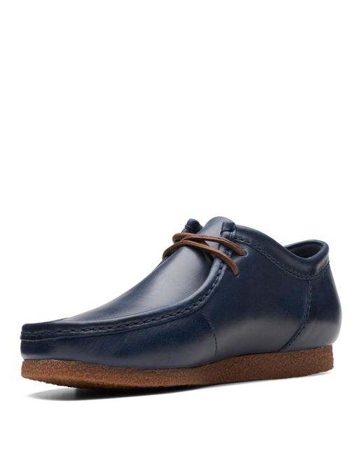 Clarks Blue Collections Shacre Ii Run Chukka Boot for men