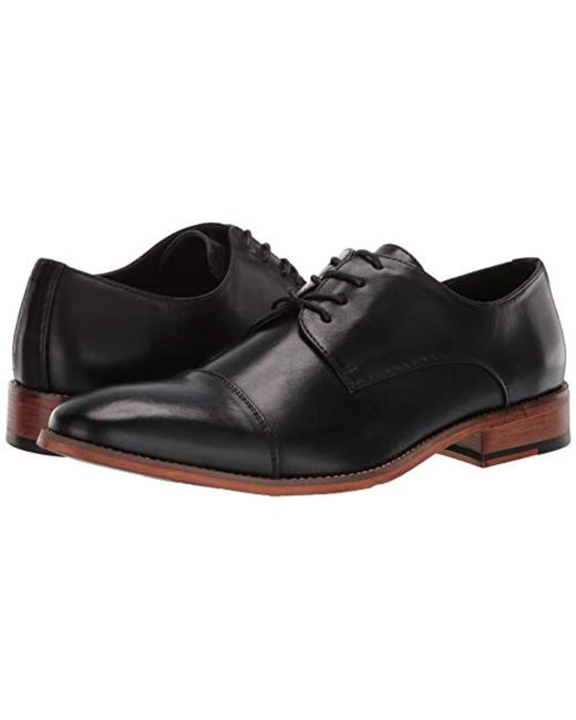kenneth cole reaction leather cap toe oxford
