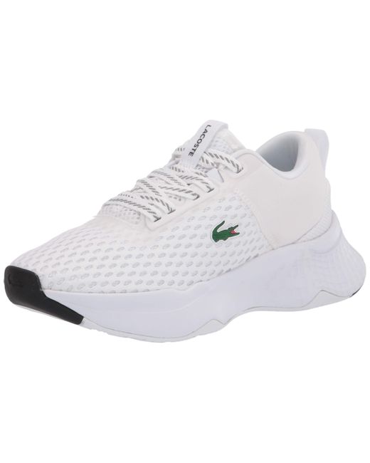 Lacoste Court-drive 0120 1 Sfa Sneaker in White/Black (White) - Save 9% |  Lyst