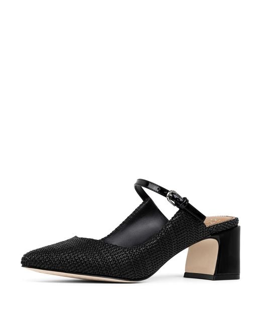 Donald J Pliner Donald Pliner 's Valentin Slide Pump in Black Lyst