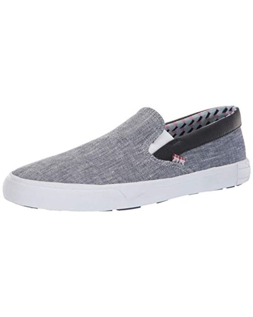 ben sherman slip on sneakers
