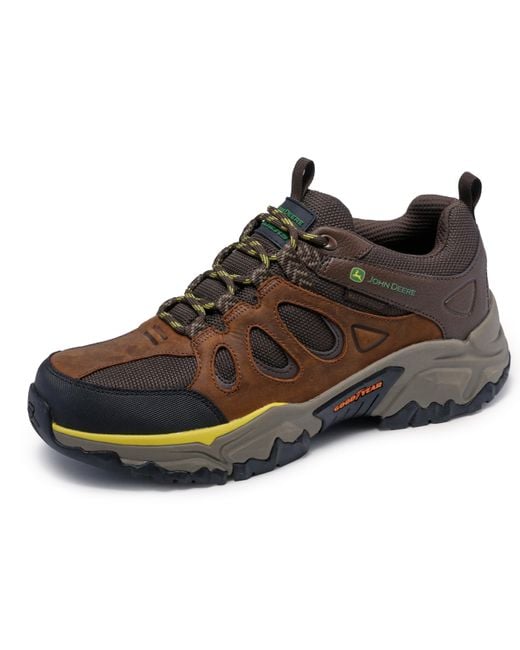 Skechers Jdw Terraform Dunlow Wanderschuh in Brown für Herren