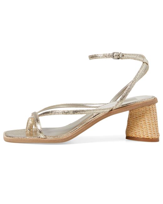 Dolce Vita Multicolor Banita Wide-712 Heeled Sandal