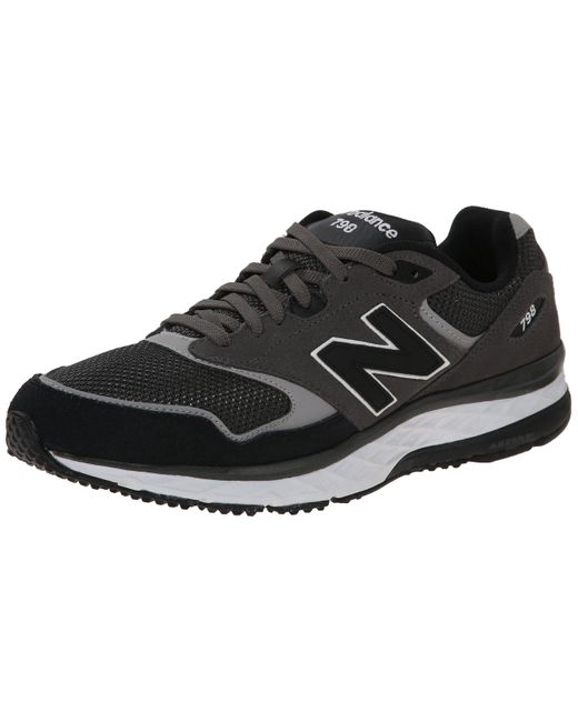 New Balance 798 V1 Sneaker in Black for Men | Lyst