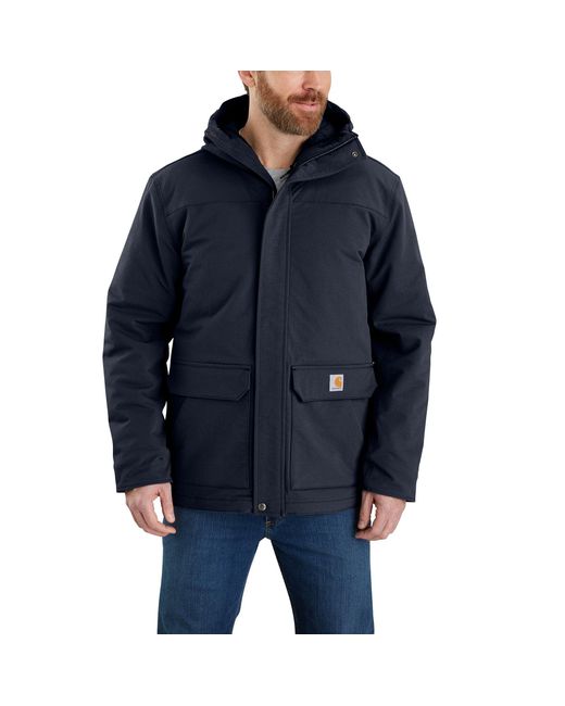 parfume Vant til røg Carhartt Super Dux Relaxed Fit Insulated Traditional Coat in Blue for Men |  Lyst