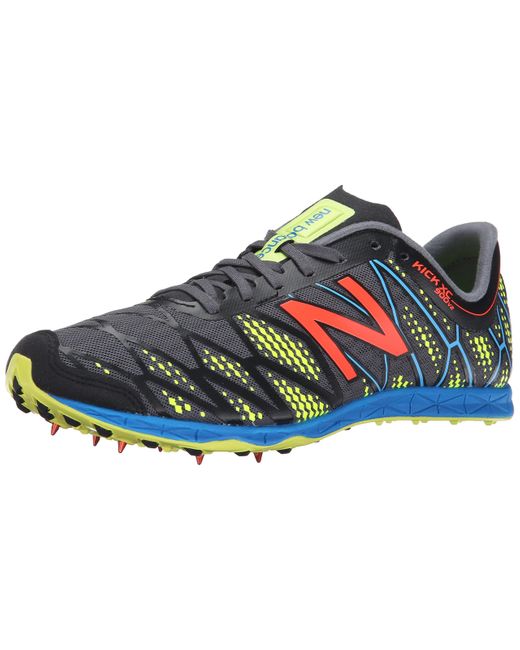 New Balance Cross Country 900 V2 Spike Running Shoe in Red/Blue (Black) for Men Lyst