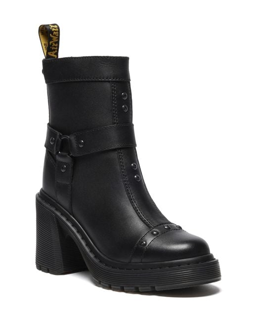 Spence Harness di Dr. Martens in Black