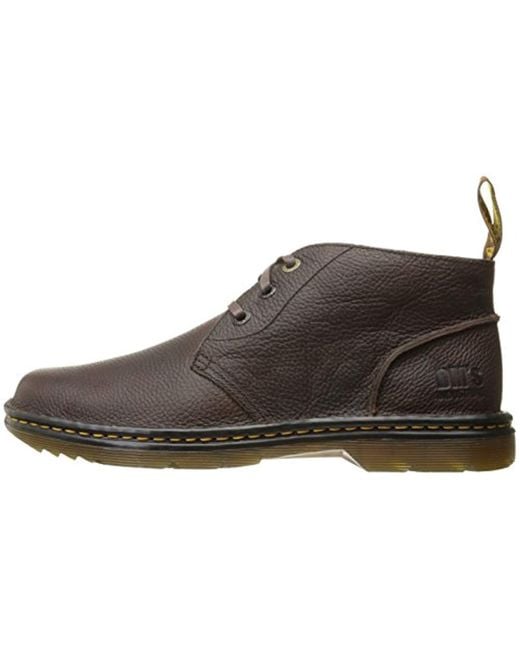dr martens sussex chukka boot men's