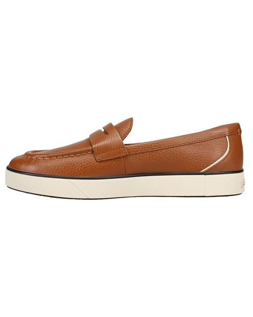 Cole Haan Brown Nantucket 2.0 Penny Loafer
