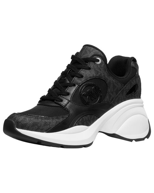 Michael Kors Black Zuma Trainer