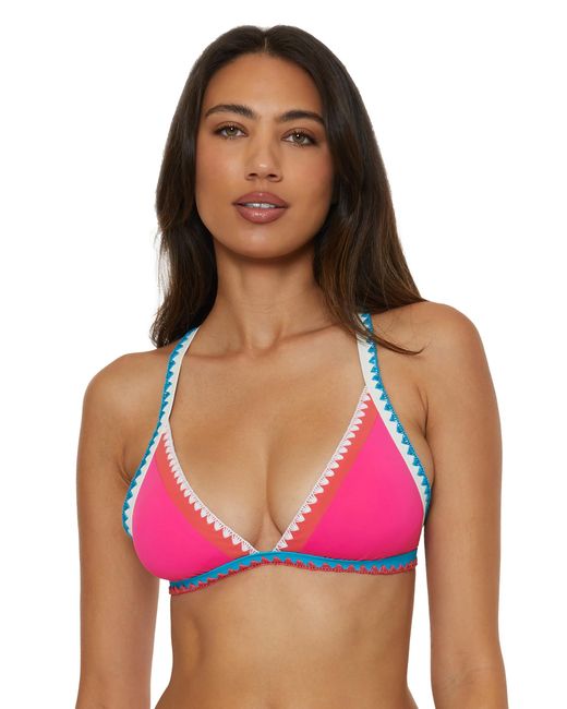 Lucky Brand Red Halter Bikini