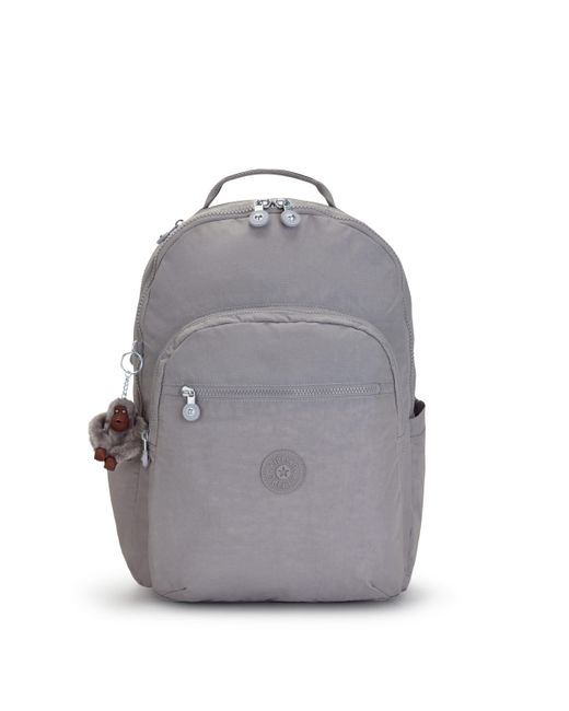 Kipling Seoul Extra Large 17" Laptop Backpack in Gray Lyst