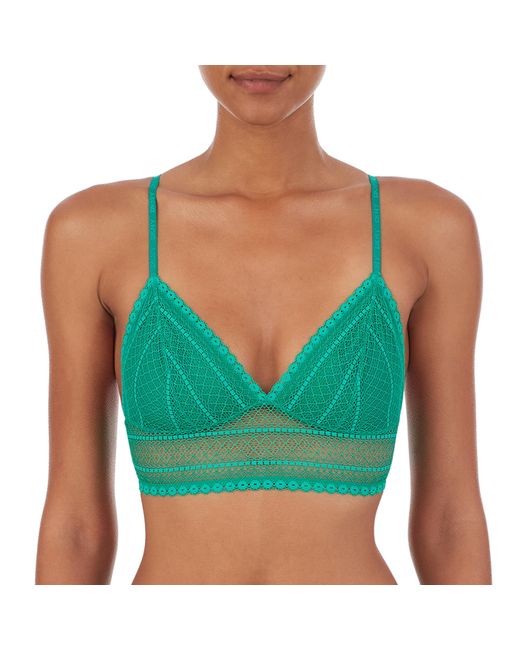 DKNY Green Lace Bralette