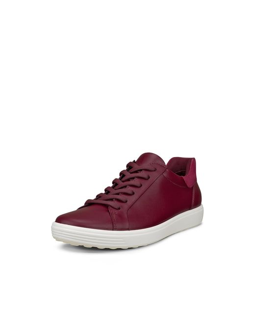 Ecco Red Soft 7 Easy Slip Sneaker