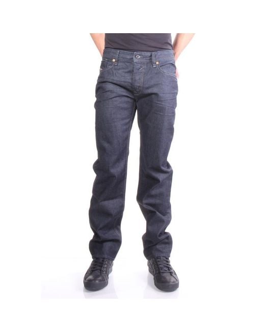 verzekering Prestatie Partina City DIESEL Waykee Regular Straight-leg Jean 00z88 in Blue for Men | Lyst