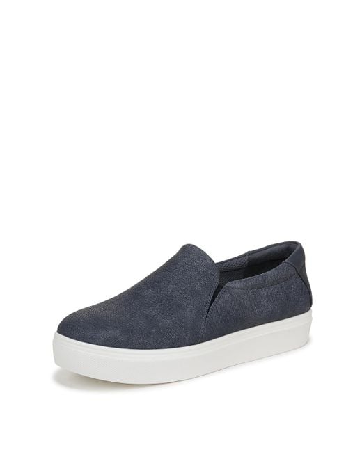 Scholls Women's S Madison Cloud Sneaker Oxide Blue Smooth 10 W