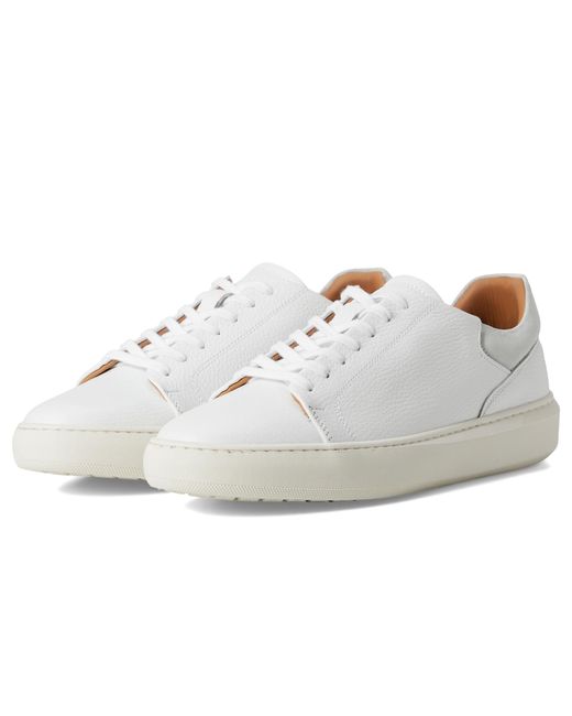 Bruno Magli White Salvatore Sneaker for men