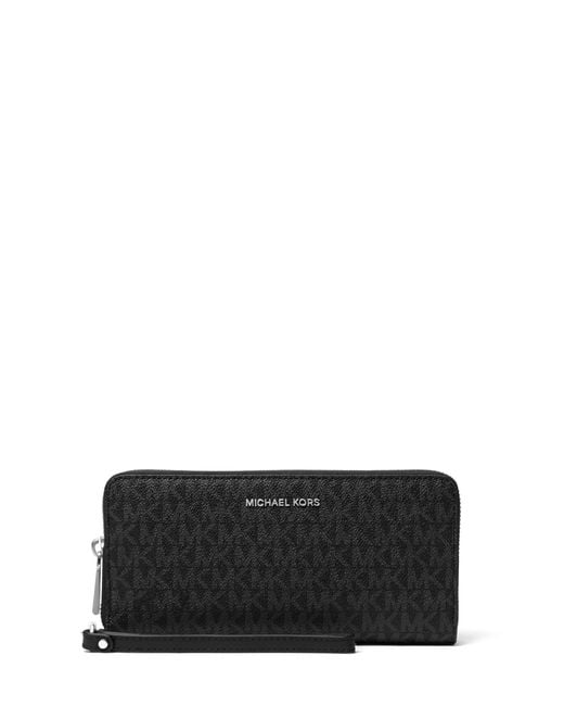 Michael Kors Black Jet Set Travel Continental